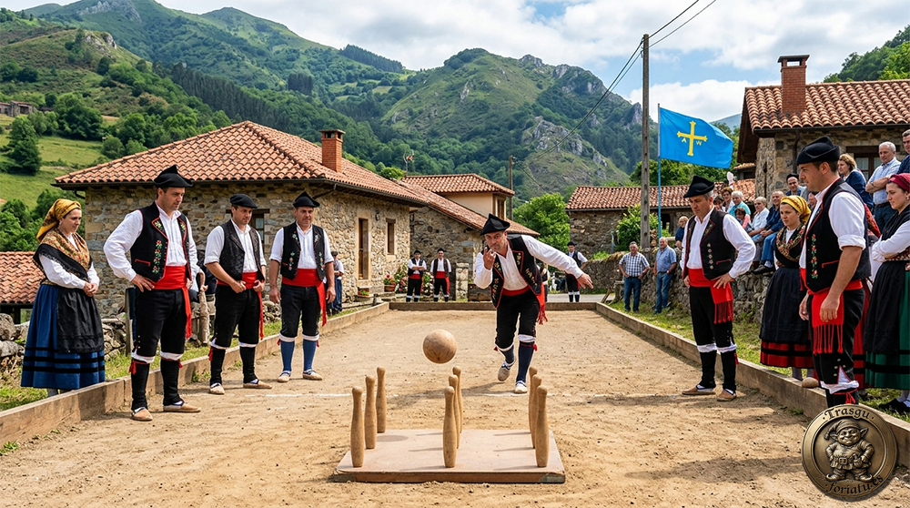 Los Bolos deporte autoctono