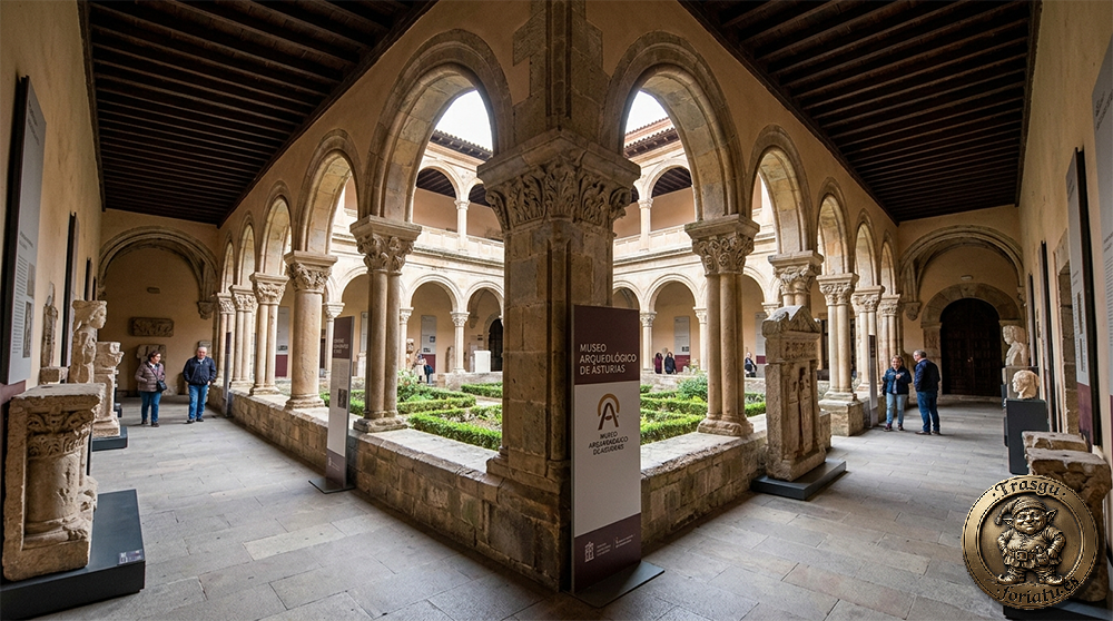 Museo arqueologico de Asturias