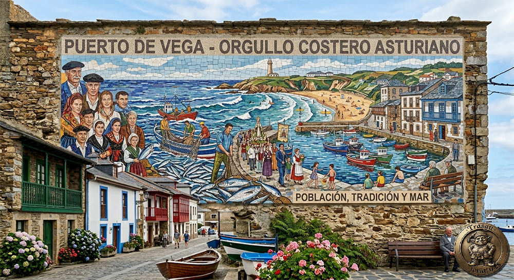 TrasguForiatu - Informacion de la villa marinera de Puerto de Vega principado de Asturias