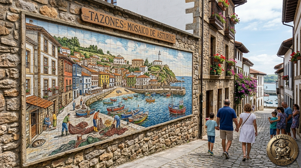 TrasguForiatu - Informacion de la villa marinera de Tazones Principado de Asturias